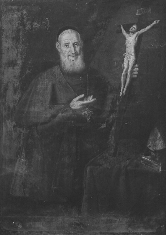 Ritratto di padre Nicola Molinari (dipinto) by Padre Luigi da Crema (sec. XIX)